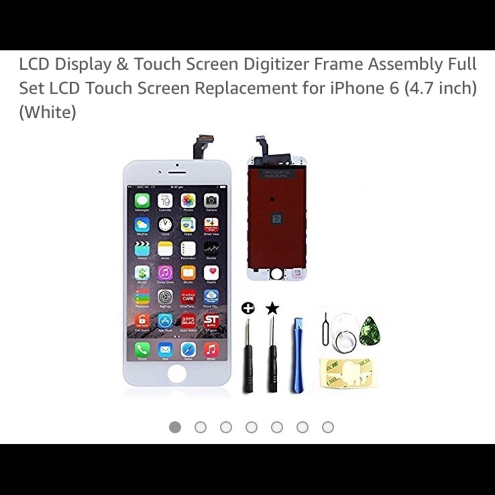 iPhone 6 face and LCD replacement
